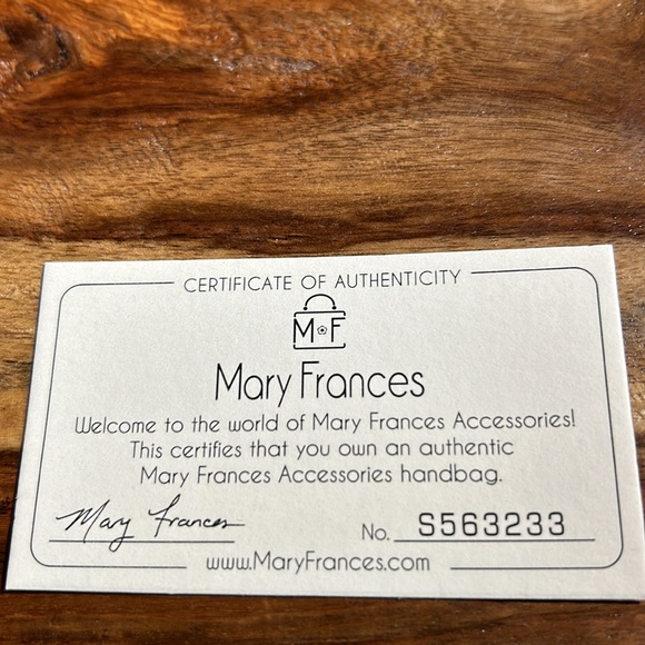 Mary Frances collectible Rainforest beaded clutch in pewter, new with tags - Picture 6 of 10